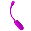 PRETTY LOVE - JULIUS WATERPROOF-RECHARGEABLE VIBRATING EGG PURPLE - Afbeelding 3