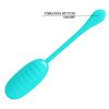 PRETTY LOVE - KIRK RECHARGEABLE VIBRATING EGG LIGHT GREEN - Afbeelding 9