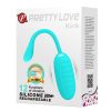 PRETTY LOVE - KIRK RECHARGEABLE VIBRATING EGG LIGHT GREEN - Afbeelding 10