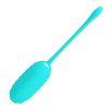 PRETTY LOVE - KIRK RECHARGEABLE VIBRATING EGG LIGHT GREEN - Afbeelding 6