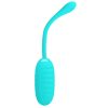 PRETTY LOVE - KIRK RECHARGEABLE VIBRATING EGG LIGHT GREEN - Afbeelding 5