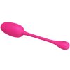 PRETTY LOVE - KNUCKER PINK RECHARGEABLE VIBRATING EGG - Afbeelding 3