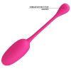 PRETTY LOVE - KNUCKER PINK RECHARGEABLE VIBRATING EGG - Afbeelding 6