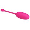 PRETTY LOVE - KNUCKER PINK RECHARGEABLE VIBRATING EGG - Afbeelding 4