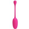PRETTY LOVE - KNUCKER PINK RECHARGEABLE VIBRATING EGG - Afbeelding 2