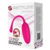 PRETTY LOVE - KNUCKER PINK RECHARGEABLE VIBRATING EGG - Afbeelding 8