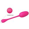 PRETTY LOVE - KNUCKER PINK RECHARGEABLE VIBRATING EGG - Afbeelding 7