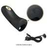 PRETTY LOVE - MARICO BLACK ELECTRO-STIMULATOR FINGER COVER - Afbeelding 10