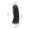 PRETTY LOVE - MARICO BLACK ELECTRO-STIMULATOR FINGER COVER - Afbeelding 6