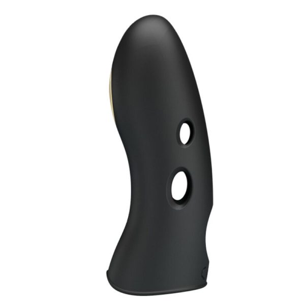 PRETTY LOVE - MARICO BLACK ELECTRO-STIMULATOR FINGER COVER - Afbeelding 2