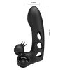 PRETTY LOVE - ORLANDO BLACK VIBRATOR FINGER COVER - Afbeelding 6