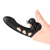 PRETTY LOVE - ORLANDO BLACK VIBRATOR FINGER COVER - Afbeelding 9