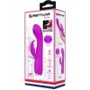 PRETTY LOVE - RACHEL RECHARGEABLE VIBRATOR WITH PURPLE SUCKER - Afbeelding 10