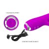 PRETTY LOVE - RACHEL RECHARGEABLE VIBRATOR WITH PURPLE SUCKER - Afbeelding 8