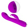PRETTY LOVE - RACHEL RECHARGEABLE VIBRATOR WITH PURPLE SUCKER - Afbeelding 4