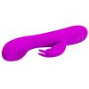 PRETTY LOVE - RACHEL RECHARGEABLE VIBRATOR WITH PURPLE SUCKER - Afbeelding 2