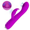 PRETTY LOVE - RACHEL RECHARGEABLE VIBRATOR WITH PURPLE SUCKER - Afbeelding 5