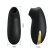 PRETTY LOVE - BLACK RECHARGEABLE LUXURY SUCTION MASSAGER - Afbeelding 6
