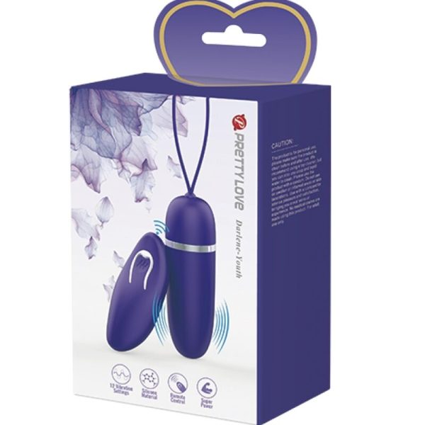 PRETTY LOVE - DARLENE YOUTH VIOLET MINI VIBRATING BULLET - Afbeelding 7