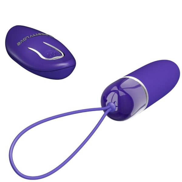 PRETTY LOVE - DARLENE YOUTH VIOLET MINI VIBRATING BULLET - Afbeelding 2