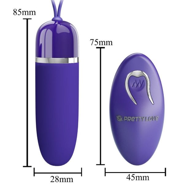 PRETTY LOVE - DARLENE YOUTH VIOLET MINI VIBRATING BULLET - Afbeelding 4
