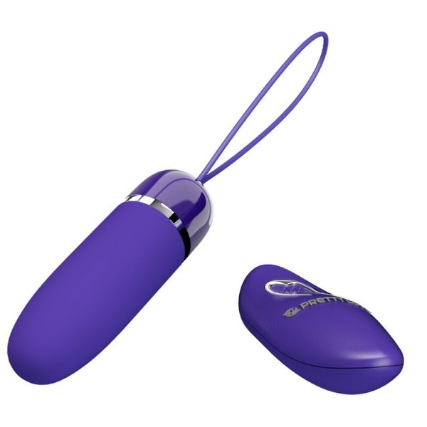 PRETTY LOVE - DARLENE YOUTH VIOLET MINI VIBRATING BULLET - Afbeelding 3