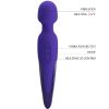 PRETTY LOVE - ANTONY YOUTH WAND VIBRATOR VIOLET HEAT EFFECT - Afbeelding 6