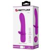 PRETTY LOVE - TROY PURPLE RECHARGEABLE VIBRATOR - Afbeelding 7