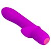PRETTY LOVE - TROY PURPLE RECHARGEABLE VIBRATOR - Afbeelding 4