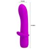 PRETTY LOVE - TROY PURPLE RECHARGEABLE VIBRATOR - Afbeelding 5