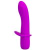 PRETTY LOVE - TROY PURPLE RECHARGEABLE VIBRATOR - Afbeelding 2