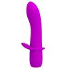 PRETTY LOVE - TROY PURPLE RECHARGEABLE VIBRATOR - Afbeelding 3