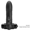 PRETTY LOVE - VANCE BLACK RABBIT VIBRATOR FINGER COVER - Afbeelding 8