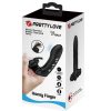 PRETTY LOVE - VANCE BLACK RABBIT VIBRATOR FINGER COVER - Afbeelding 9