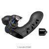PRETTY LOVE - VANCE BLACK RABBIT VIBRATOR FINGER COVER - Afbeelding 4