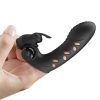 PRETTY LOVE - VANCE BLACK RABBIT VIBRATOR FINGER COVER - Afbeelding 6