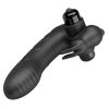 PRETTY LOVE - VANCE BLACK RABBIT VIBRATOR FINGER COVER - Afbeelding 2