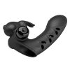 PRETTY LOVE - VANCE BLACK RABBIT VIBRATOR FINGER COVER - Afbeelding 3
