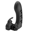 PRETTY LOVE - VANCE BLACK RABBIT VIBRATOR FINGER COVER - Afbeelding 5