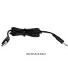 PRETTY LOVE - BLACK RECHARGEABLE GOLD PLATED LUXURY VIBRATOR - Afbeelding 5