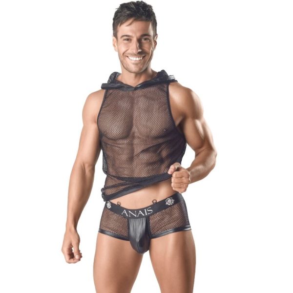 ANAIS MEN - ARES HOODED T-SHIRT S - Afbeelding 2