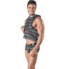 ANAIS MEN - AEGIS HOODED T-SHIRT M - Afbeelding 2