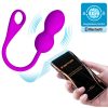PRETTY LOVE - ELVIRA RECHARGEABLE VIBRATING BALLS PURPLE - Afbeelding 6