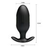 PRETTY LOVE - JEFFERSON APP CONTROLLED ANAL PLUG BLACK - Afbeelding 4
