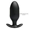 PRETTY LOVE - JEFFERSON APP CONTROLLED ANAL PLUG BLACK - Afbeelding 5