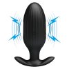 PRETTY LOVE - JEFFERSON APP CONTROLLED ANAL PLUG BLACK - Afbeelding 3
