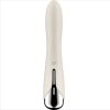 SATISFYER - SPINNING VIBE 1 G-SPOT BEIGE ROTATOR VIBRATOR - Afbeelding 2