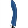 SATISFYER - SPINNING VIBE 1 G-SPOT BLUE ROTATOR VIBRATOR - Afbeelding 4