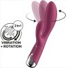 SATISFYER - SPINNING RABBIT 1 CLITORIS AND RED G-SPOT STIMULATION - Afbeelding 6