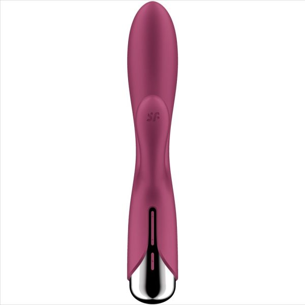 SATISFYER - SPINNING RABBIT 1 CLITORIS AND RED G-SPOT STIMULATION - Afbeelding 2